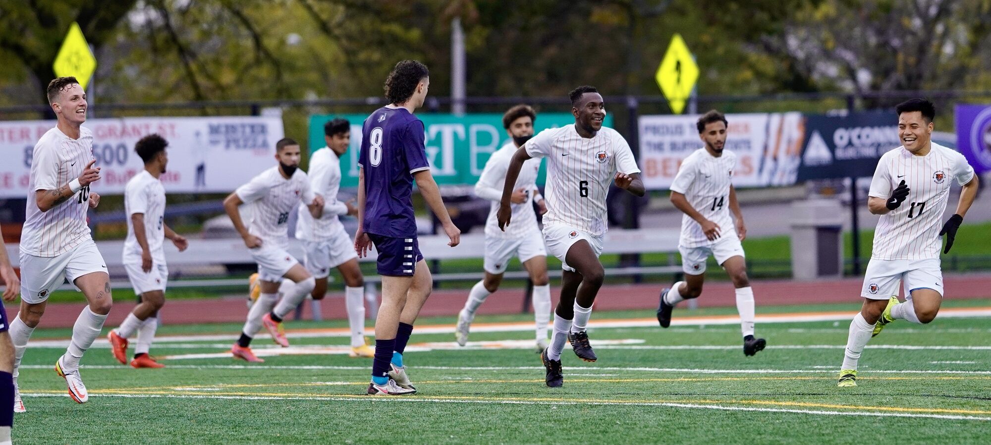 Saleman Salim Buffalo State men's soccer